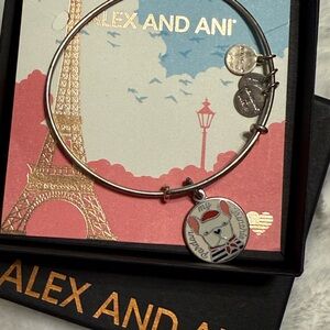 Alex and Ani 'Pardon My Frenchie' Bracelet
